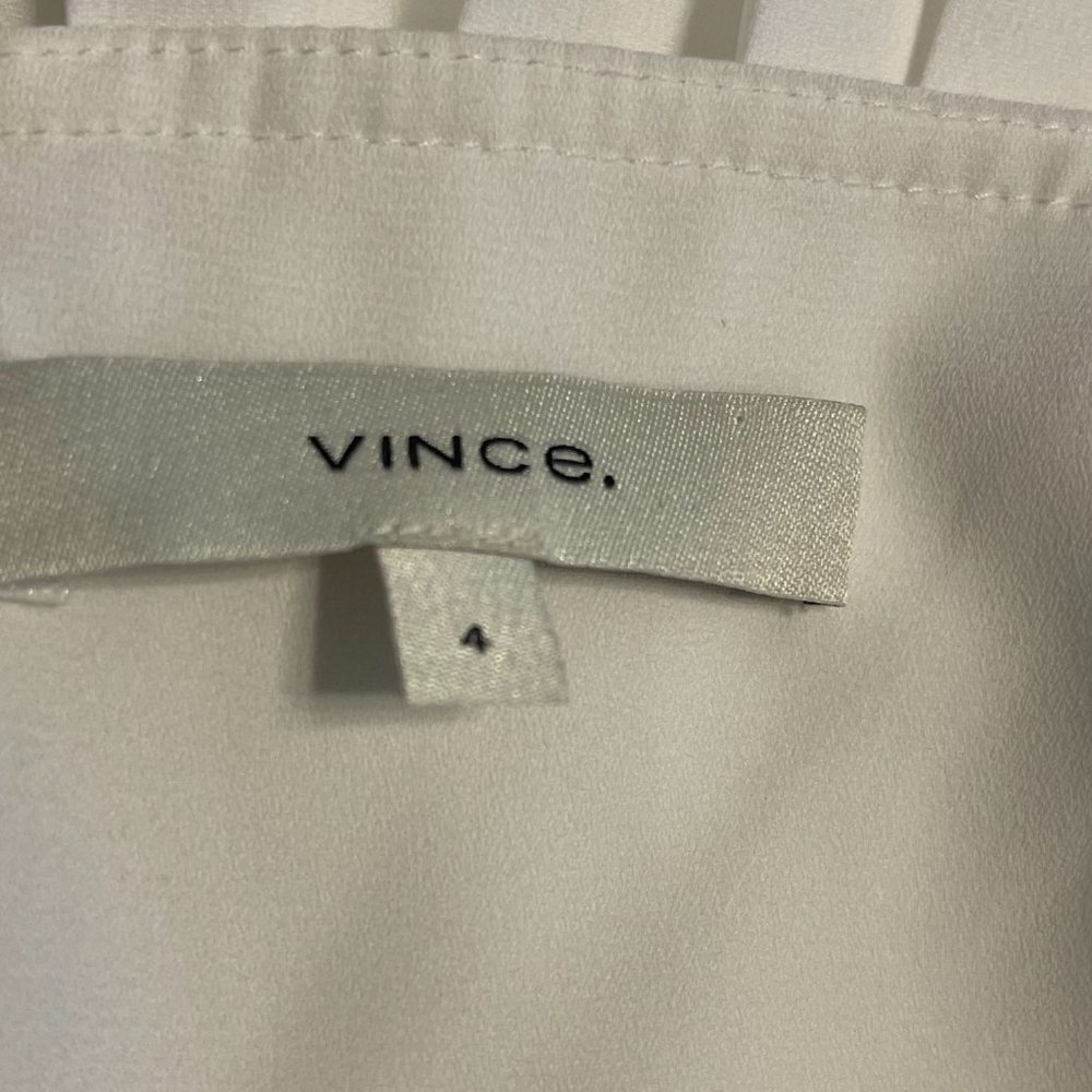 Vince Women's Pleated Jumpsuit - Picture 7 of 9